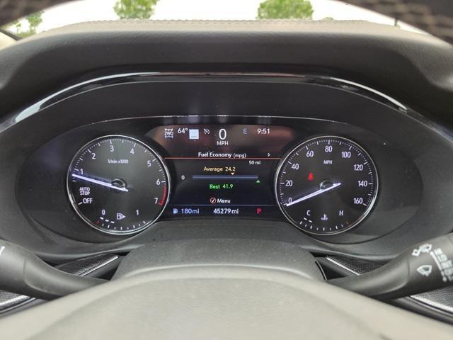 used 2021 Buick Envision car, priced at $26,200