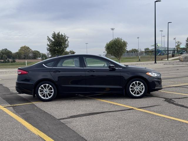 used 2020 Ford Fusion car, priced at $16,850