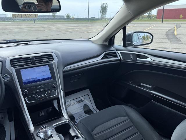 used 2020 Ford Fusion car, priced at $16,850