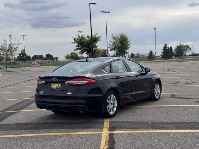 used 2020 Ford Fusion car, priced at $16,850