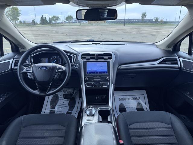 used 2020 Ford Fusion car, priced at $16,850