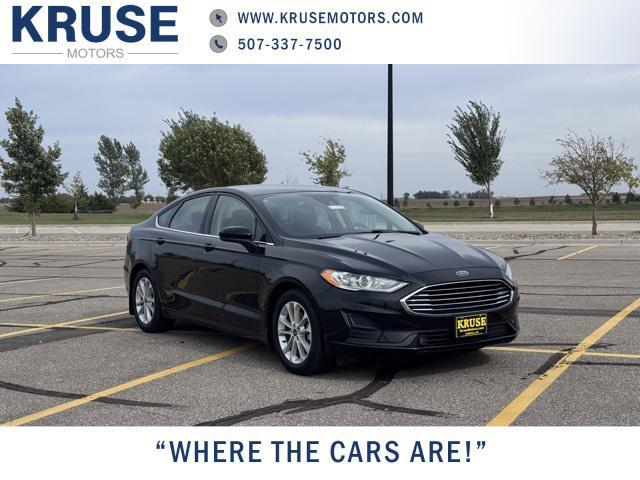 used 2020 Ford Fusion car, priced at $16,850