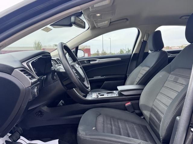 used 2020 Ford Fusion car, priced at $16,850
