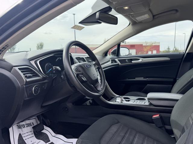 used 2020 Ford Fusion car, priced at $16,850