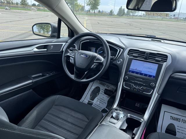 used 2020 Ford Fusion car, priced at $16,850