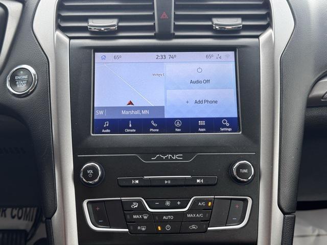 used 2020 Ford Fusion car, priced at $16,850