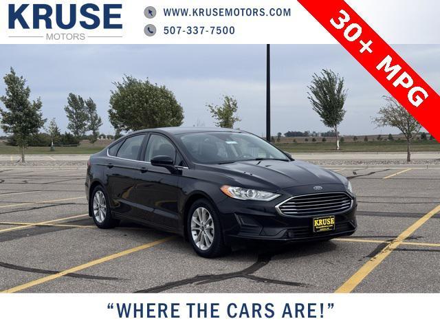 used 2020 Ford Fusion car, priced at $15,900