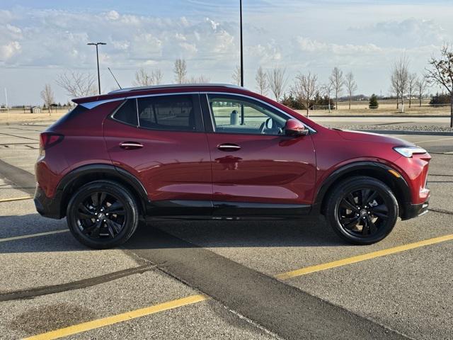 used 2024 Buick Encore GX car, priced at $25,500