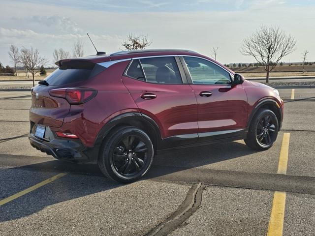 used 2024 Buick Encore GX car, priced at $25,500