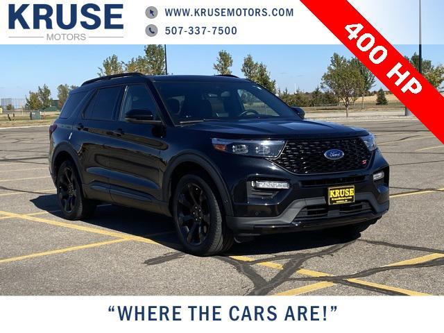 used 2021 Ford Explorer car, priced at $41,400