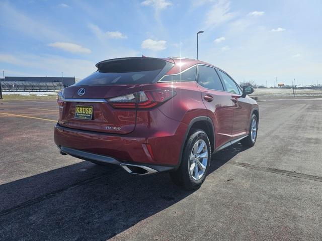 used 2017 Lexus RX 350 car, priced at $24,900