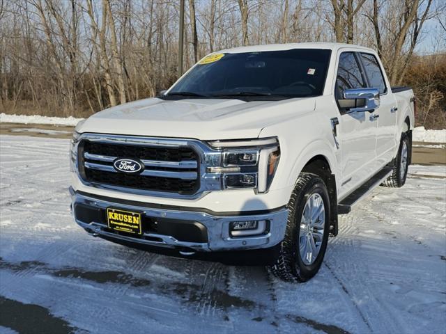 used 2024 Ford F-150 car, priced at $62,879