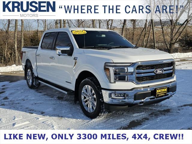 used 2024 Ford F-150 car, priced at $62,879