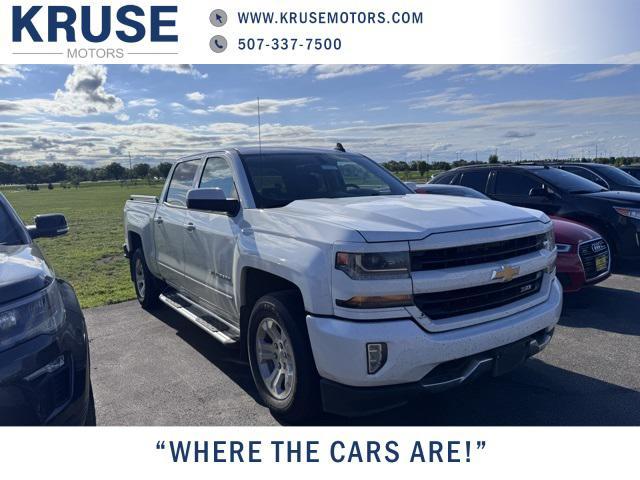 used 2018 Chevrolet Silverado 1500 car, priced at $21,300