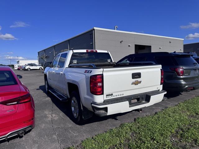 used 2018 Chevrolet Silverado 1500 car, priced at $21,300