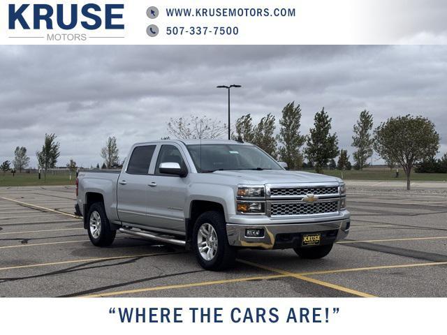 used 2015 Chevrolet Silverado 1500 car, priced at $18,295