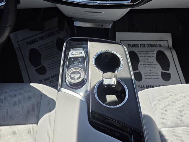 used 2024 Cadillac LYRIQ car, priced at $43,500
