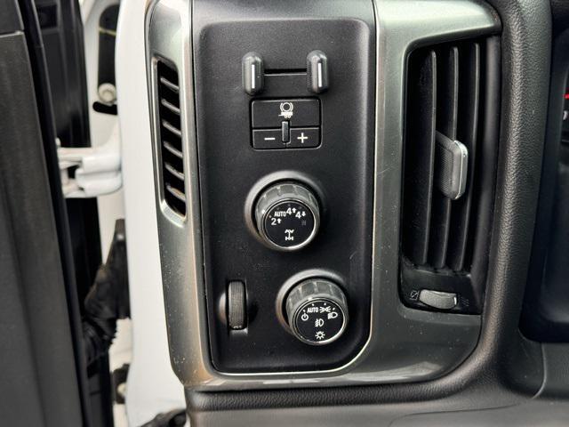 used 2017 Chevrolet Silverado 1500 car, priced at $19,624