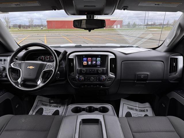 used 2017 Chevrolet Silverado 1500 car, priced at $19,624