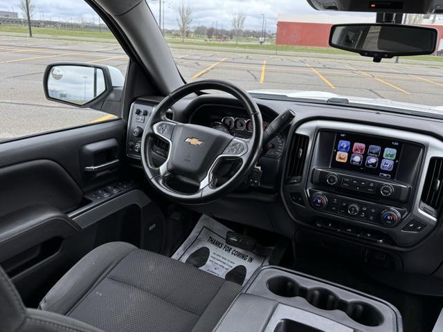 used 2017 Chevrolet Silverado 1500 car, priced at $19,624