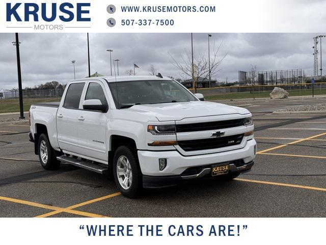 used 2017 Chevrolet Silverado 1500 car, priced at $19,624