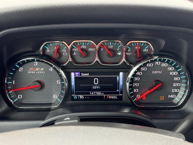 used 2017 Chevrolet Silverado 1500 car, priced at $19,624