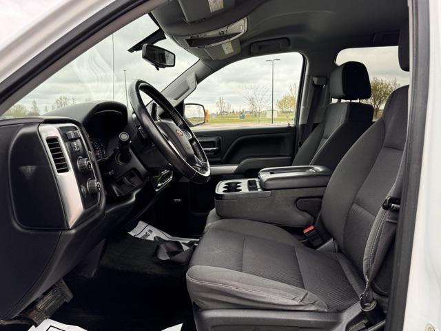 used 2017 Chevrolet Silverado 1500 car, priced at $19,624