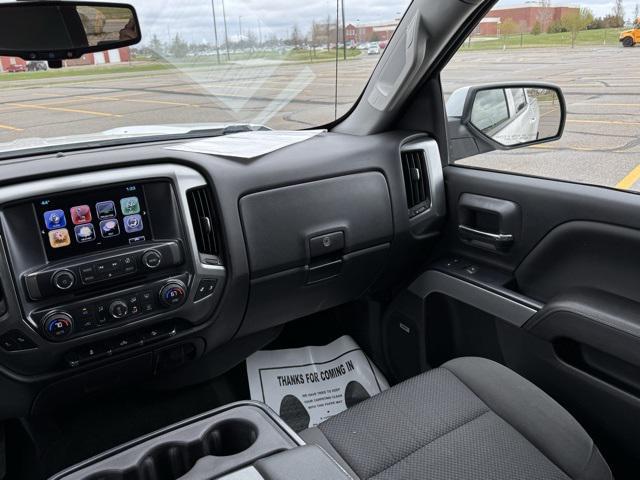 used 2017 Chevrolet Silverado 1500 car, priced at $19,624