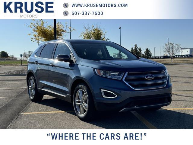 used 2018 Ford Edge car, priced at $18,990