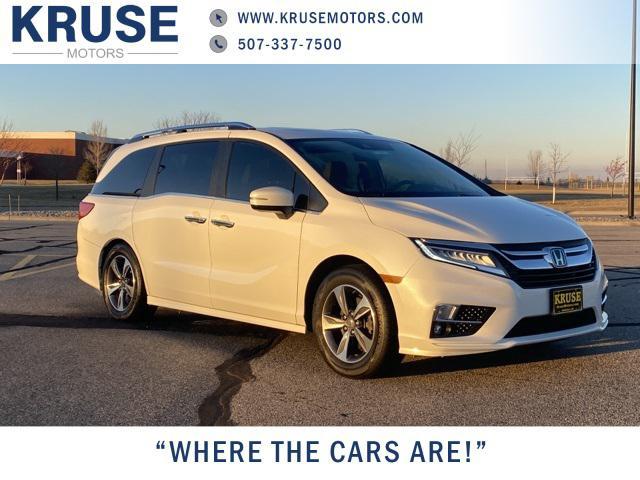 used 2020 Honda Odyssey car, priced at $32,000