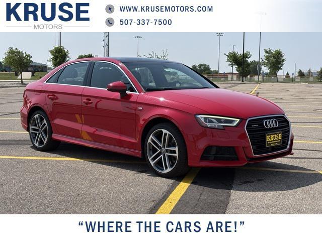used 2019 Audi A3 car, priced at $15,990