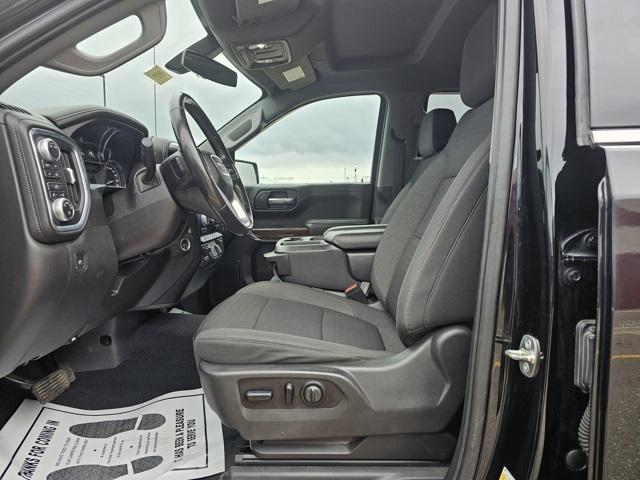 used 2021 GMC Sierra 1500 car, priced at $35,000