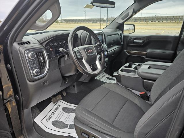 used 2021 GMC Sierra 1500 car, priced at $35,000