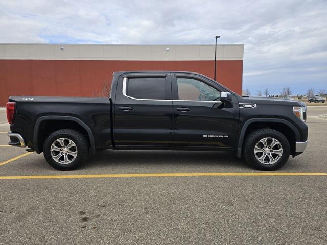 used 2021 GMC Sierra 1500 car, priced at $35,000