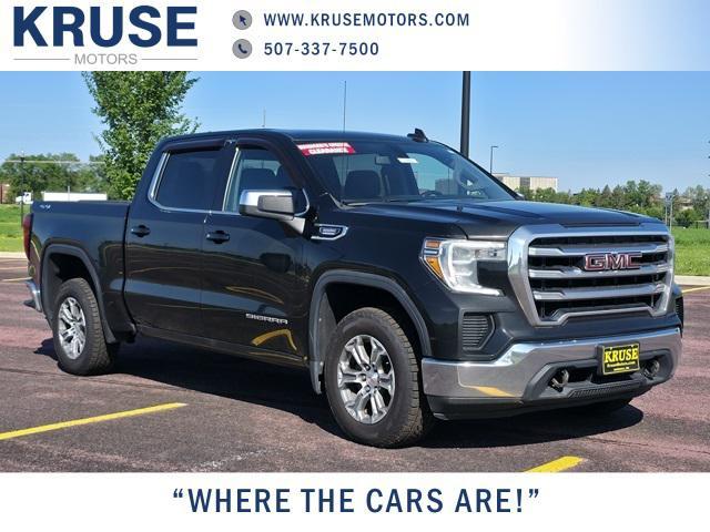 used 2021 GMC Sierra 1500 car, priced at $32,000