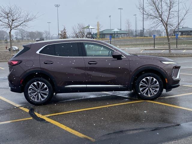 new 2025 Buick Envision car, priced at $39,740