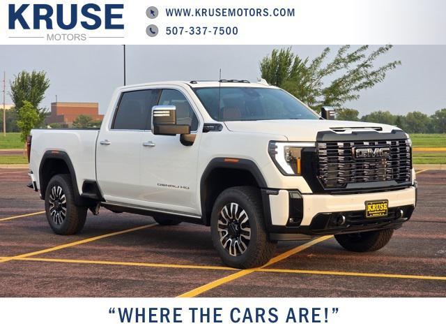 new 2025 GMC Sierra 3500 car, priced at $98,790