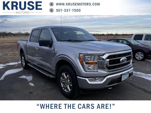 used 2021 Ford F-150 car, priced at $34,498