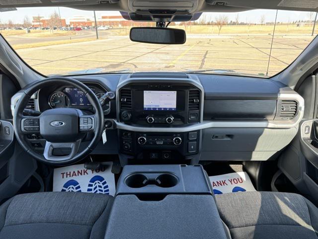 used 2021 Ford F-150 car, priced at $34,000