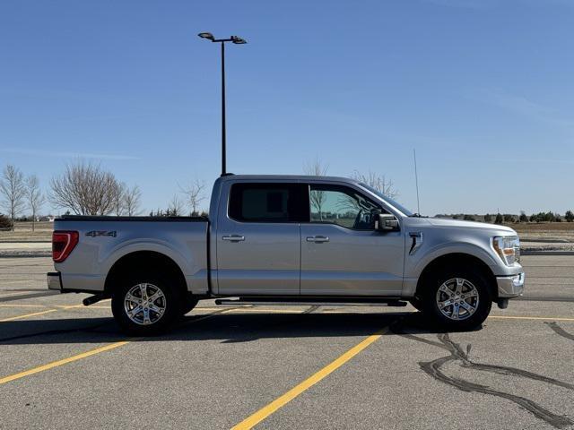 used 2021 Ford F-150 car, priced at $34,000