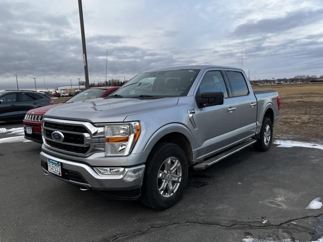 used 2021 Ford F-150 car, priced at $34,498