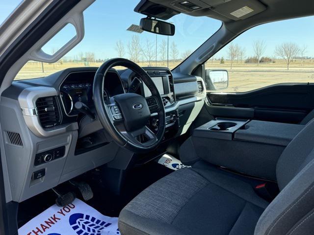 used 2021 Ford F-150 car, priced at $34,000