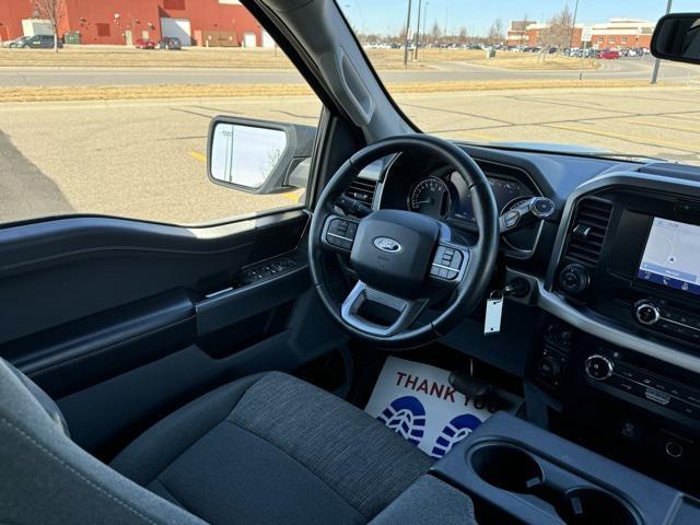 used 2021 Ford F-150 car, priced at $34,000