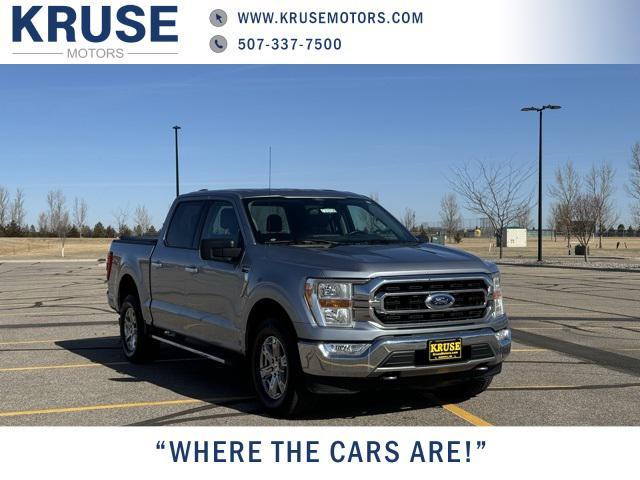 used 2021 Ford F-150 car, priced at $34,498