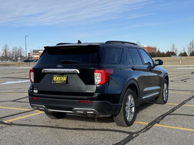 used 2021 Ford Explorer car, priced at $27,000