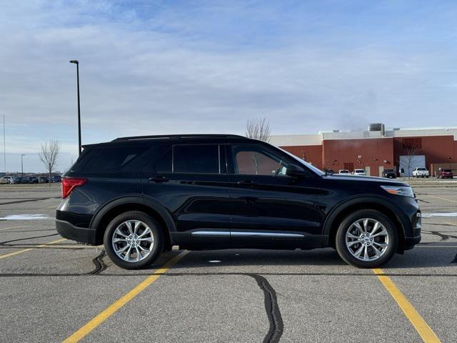 used 2021 Ford Explorer car, priced at $27,000