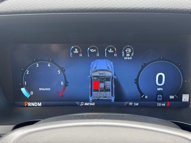 new 2025 Ford F-150 car, priced at $62,110