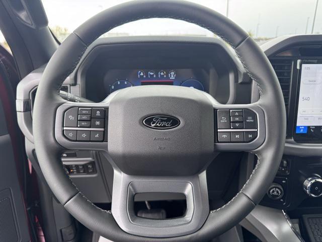 new 2025 Ford F-150 car, priced at $62,110