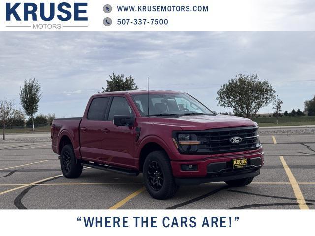 new 2025 Ford F-150 car, priced at $62,110