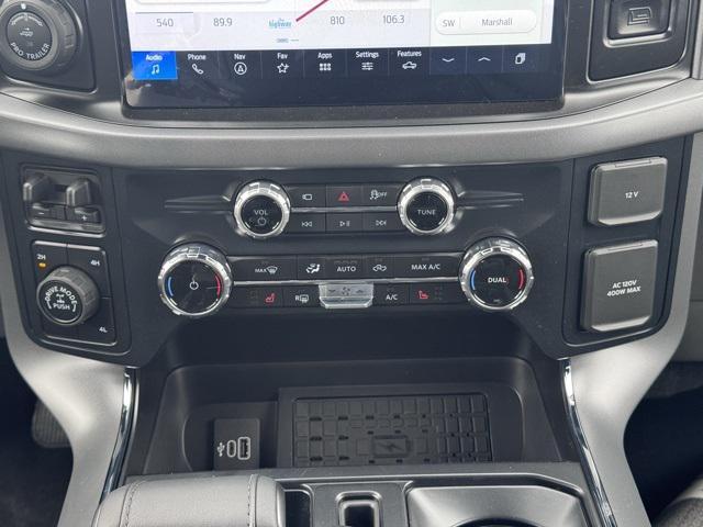 new 2025 Ford F-150 car, priced at $62,110